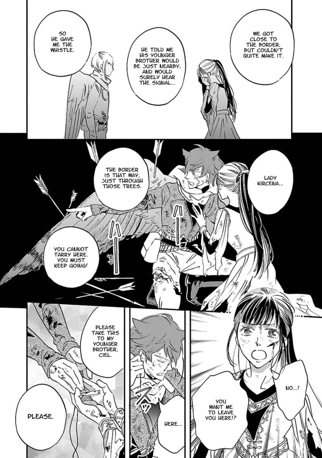Page 28 Chapter 8 Eila to Totsukuni no Ou