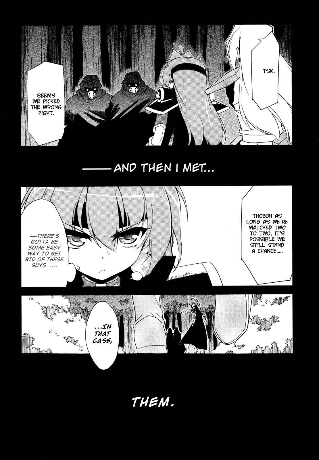 Page 4 Chapter 5.5 Slayers EVOLUTION-R