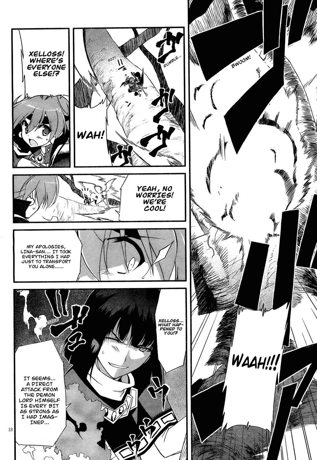 Page 18 Chapter 5 Slayers EVOLUTION-R
