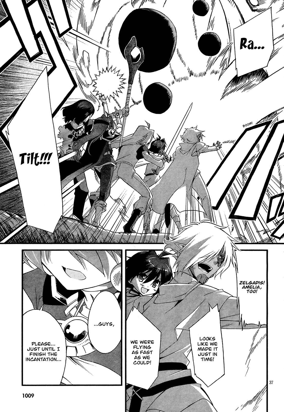 Page 37 Chapter 5 Slayers EVOLUTION-R