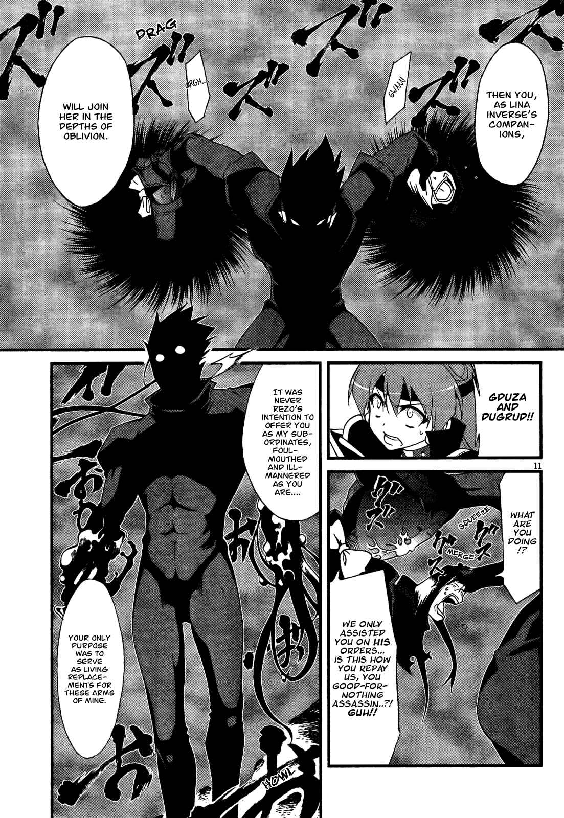 Page 11 Chapter 3 Slayers EVOLUTION-R