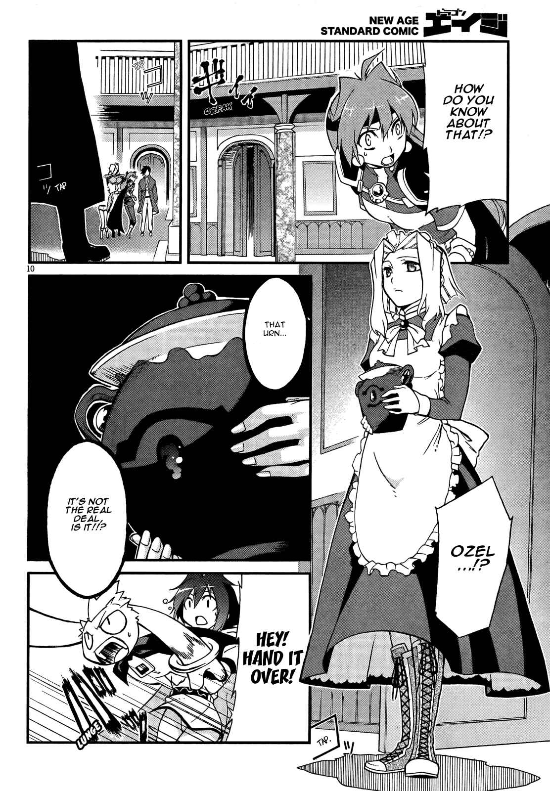 Page 10 Chapter 2 Slayers EVOLUTION-R