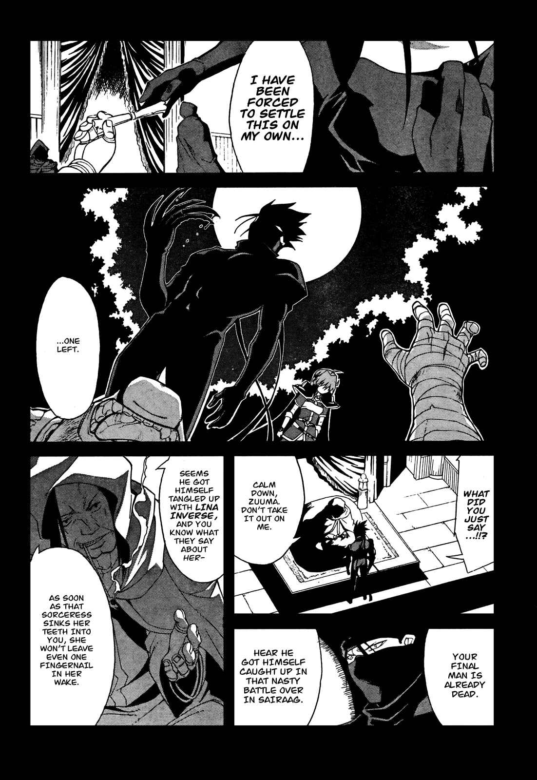 Page 14 Chapter 4 Slayers EVOLUTION-R