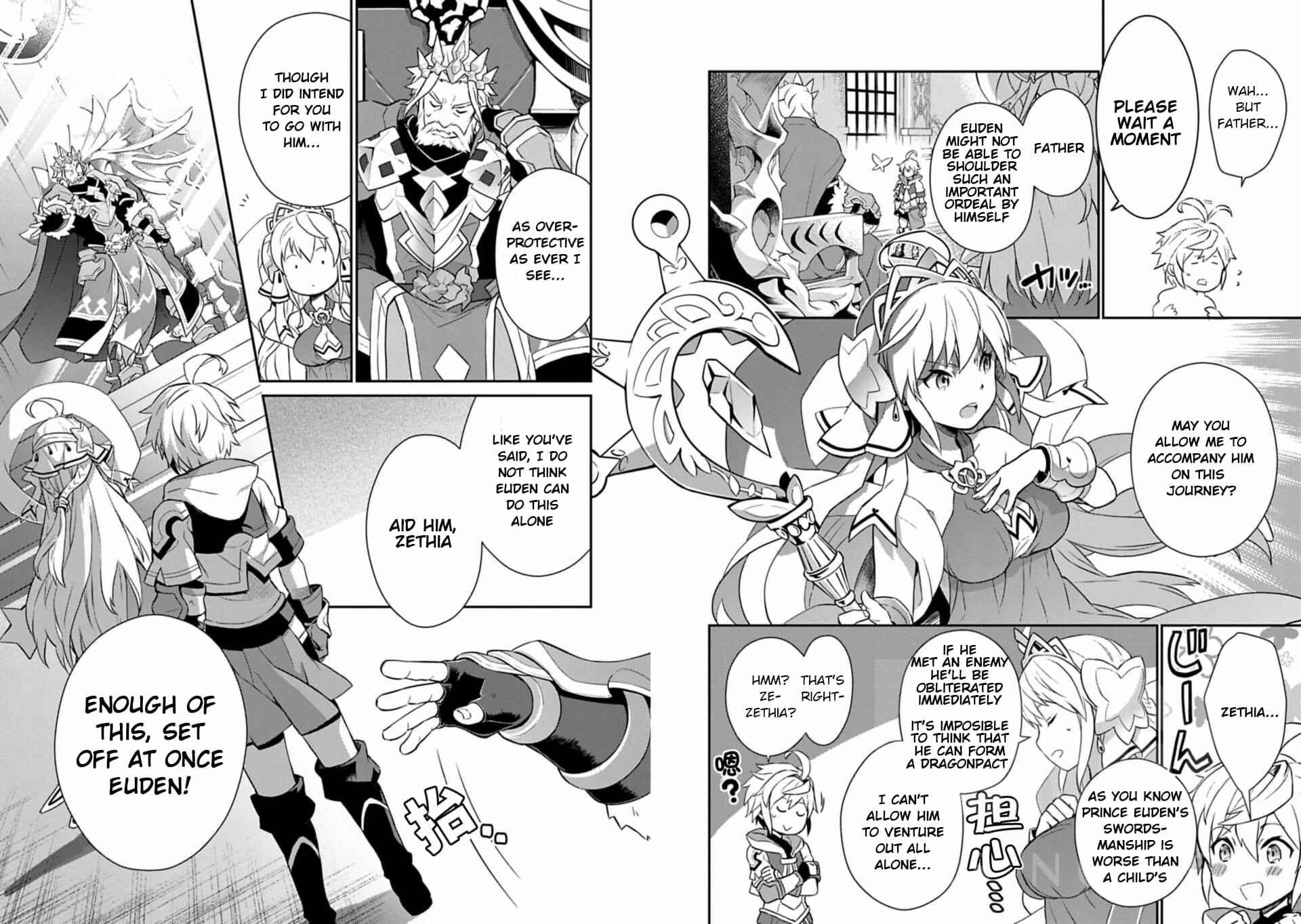 Page 10 Chapter 2 Dragalia Lost