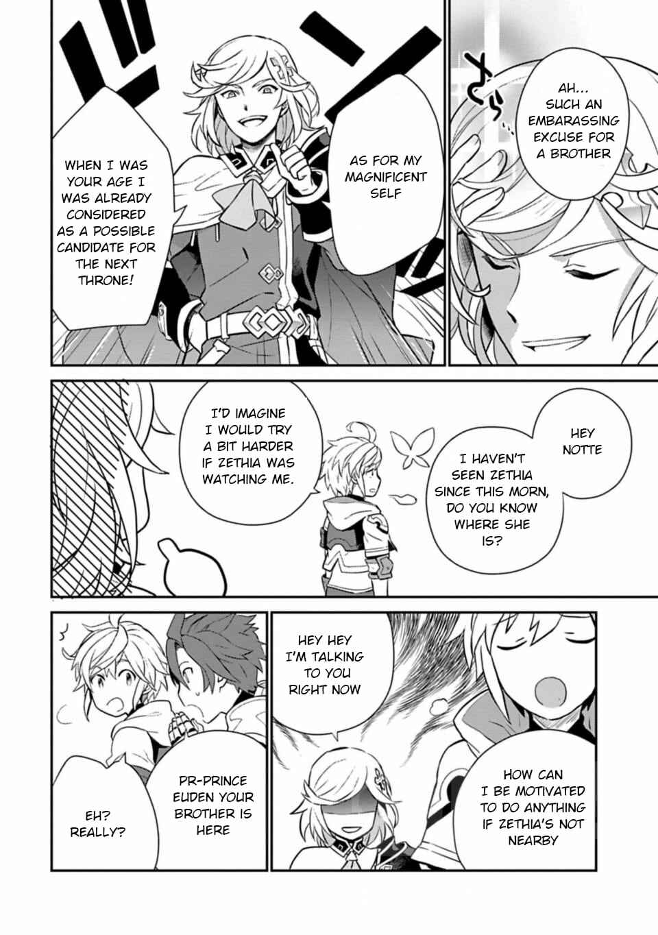 Page 3 Chapter 2 Dragalia Lost