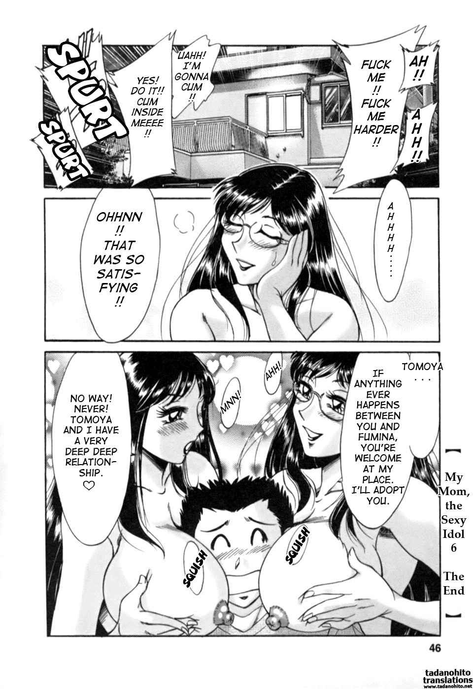 Page 20 Chapter 13 My Mom, the Sexy Idol