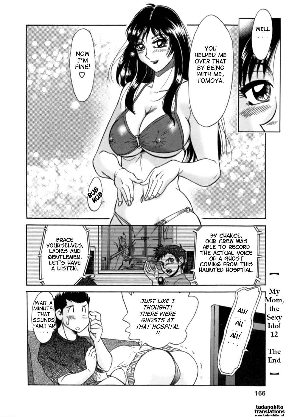 Page 20 Chapter 19 My Mom, the Sexy Idol