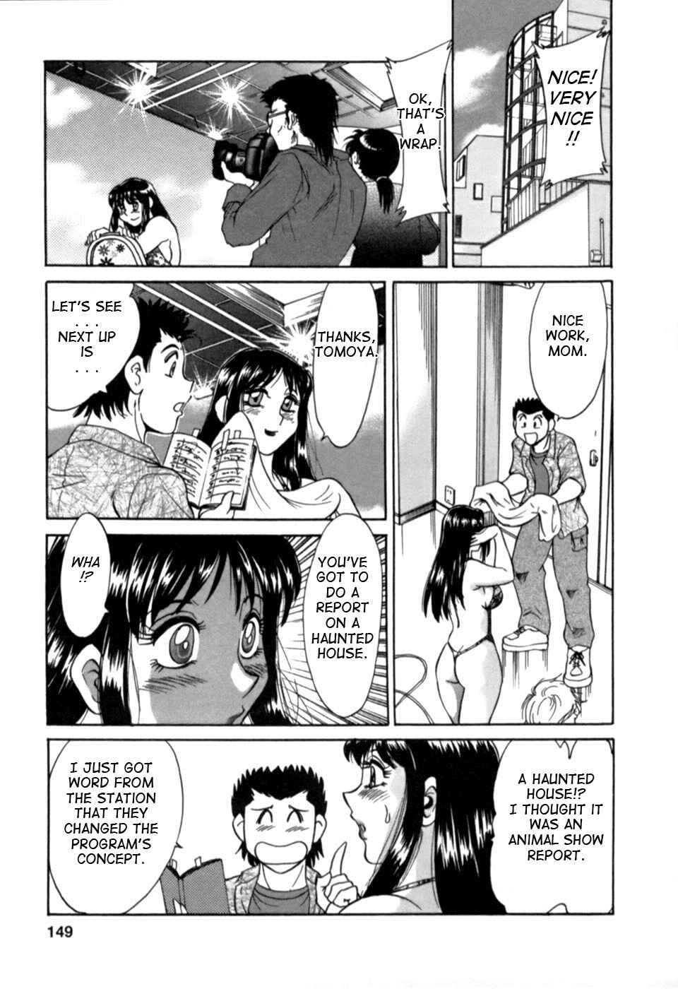 Page 3 Chapter 19 My Mom, the Sexy Idol