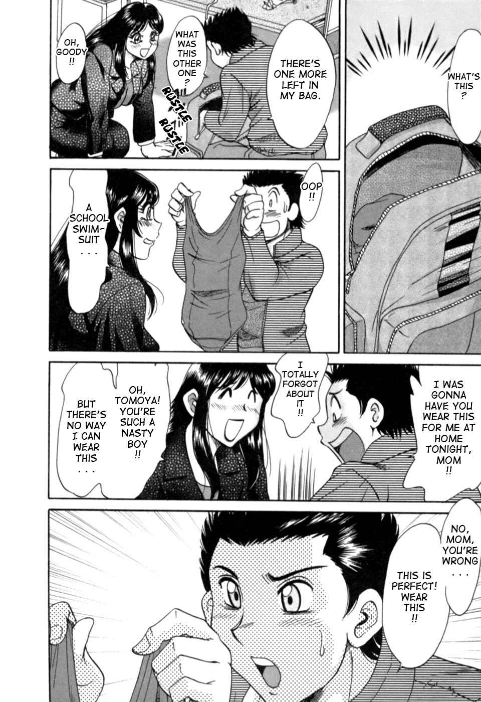 Page 10 Chapter 15 My Mom, the Sexy Idol