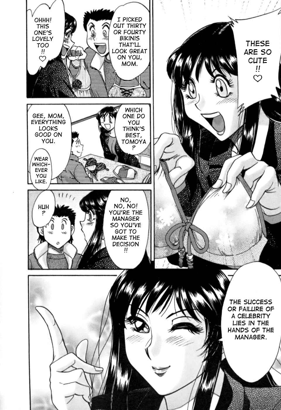 Page 6 Chapter 15 My Mom, the Sexy Idol
