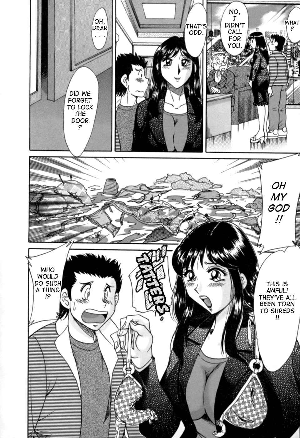 Page 8 Chapter 15 My Mom, the Sexy Idol