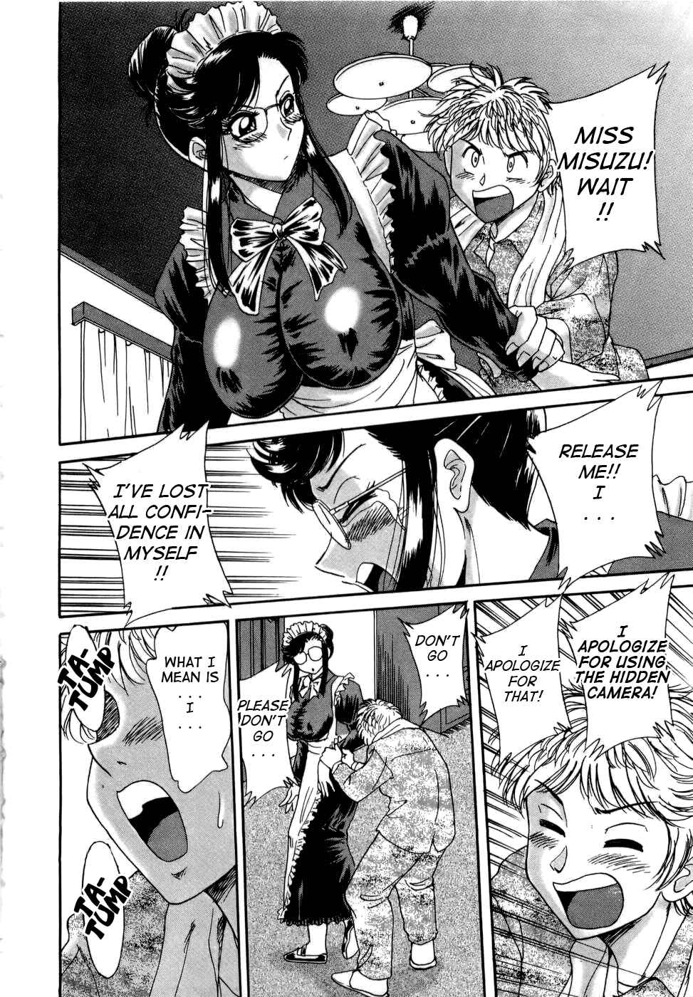 Page 10 Chapter 7 My Mom, the Sexy Idol