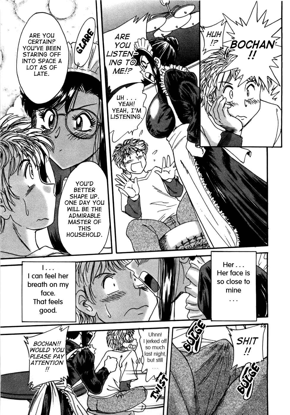 Page 5 Chapter 7 My Mom, the Sexy Idol