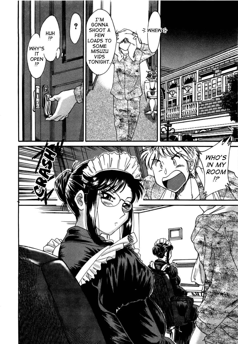 Page 6 Chapter 7 My Mom, the Sexy Idol