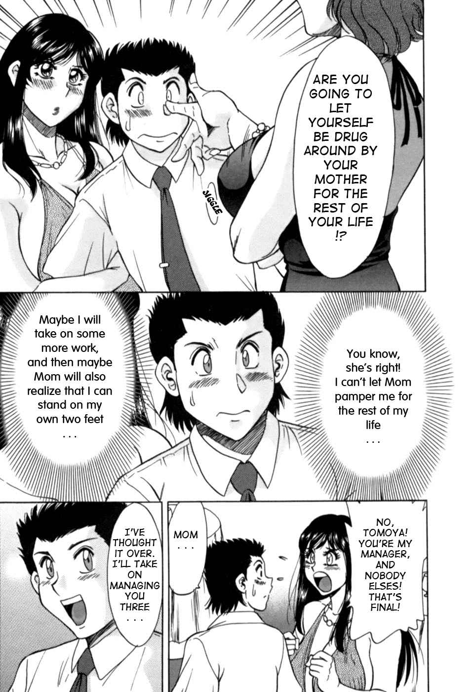 Page 7 Chapter 20 My Mom, the Sexy Idol