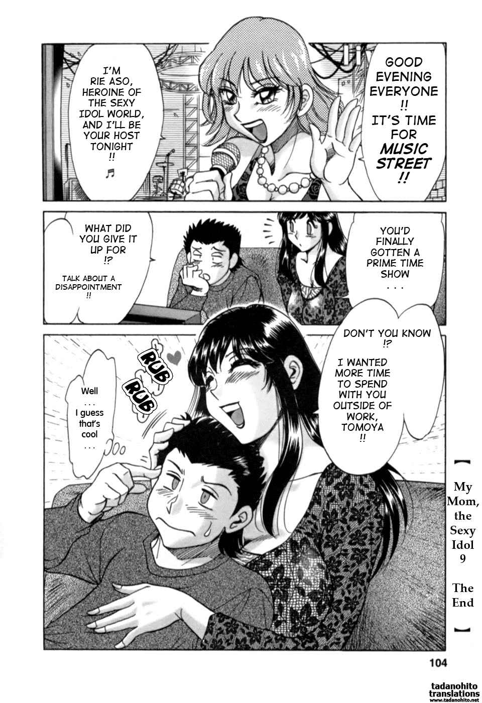 Page 20 Chapter 16 My Mom, the Sexy Idol