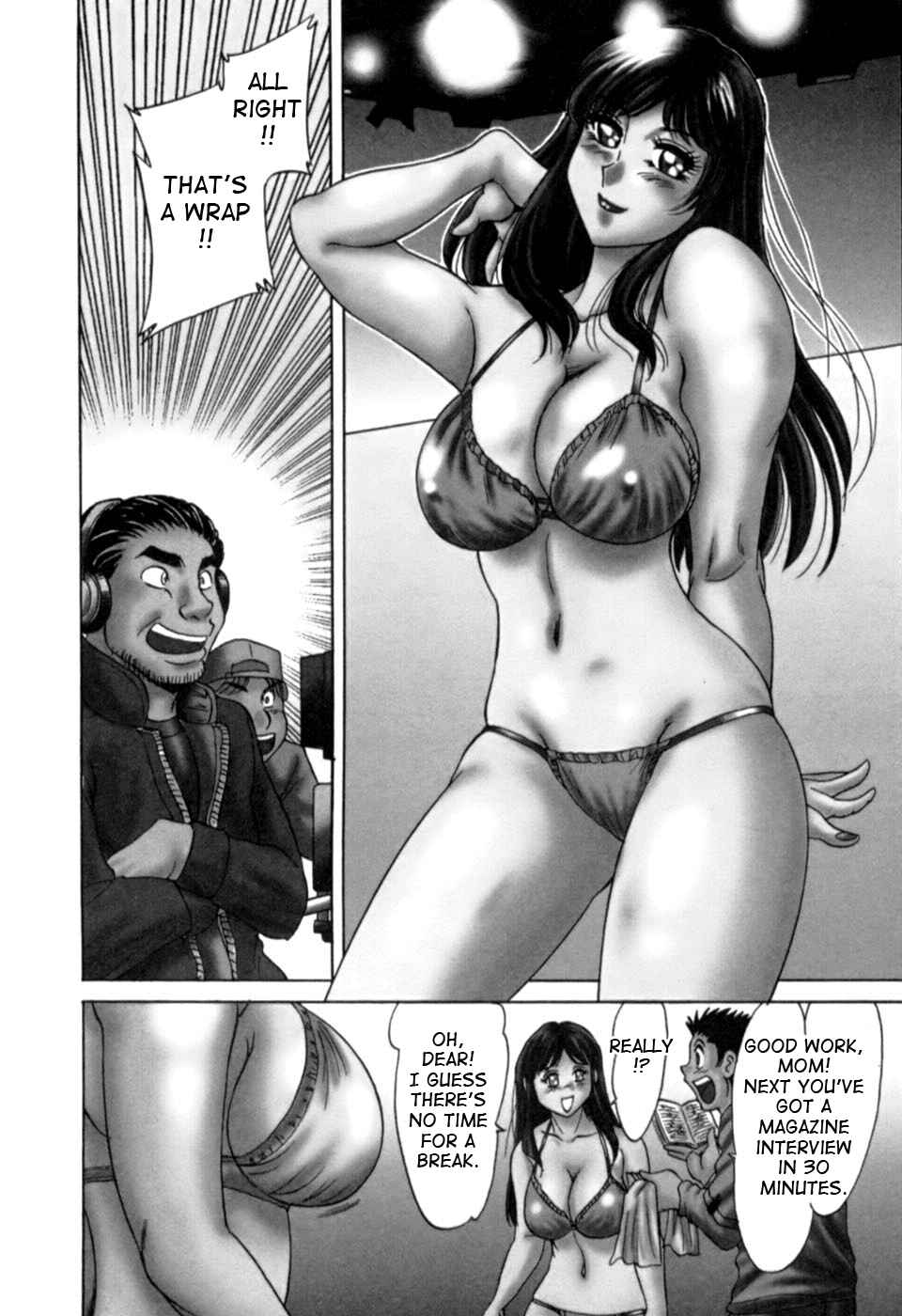 Page 4 Chapter 16 My Mom, the Sexy Idol