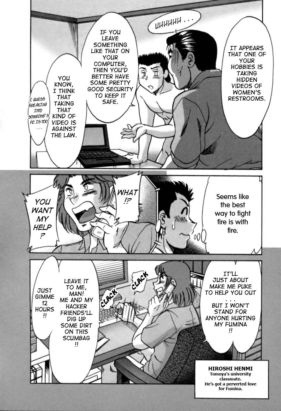 Page 18 Chapter 21 My Mom, the Sexy Idol