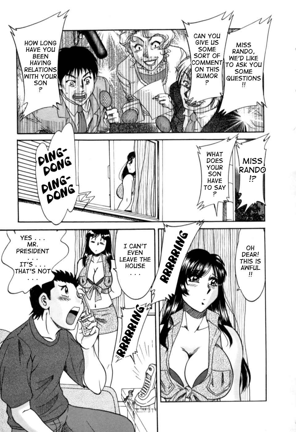 Page 3 Chapter 21 My Mom, the Sexy Idol