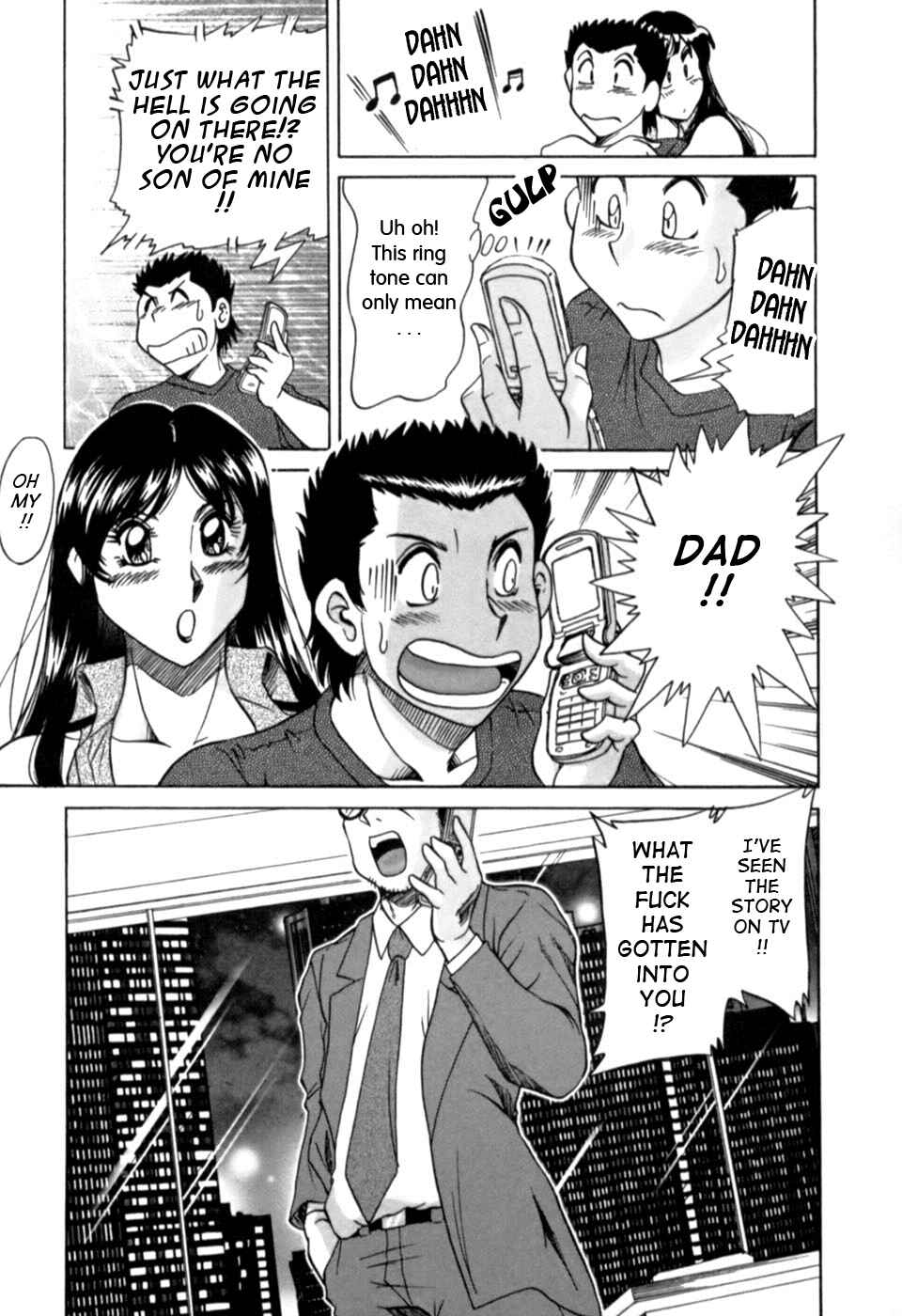 Page 7 Chapter 21 My Mom, the Sexy Idol