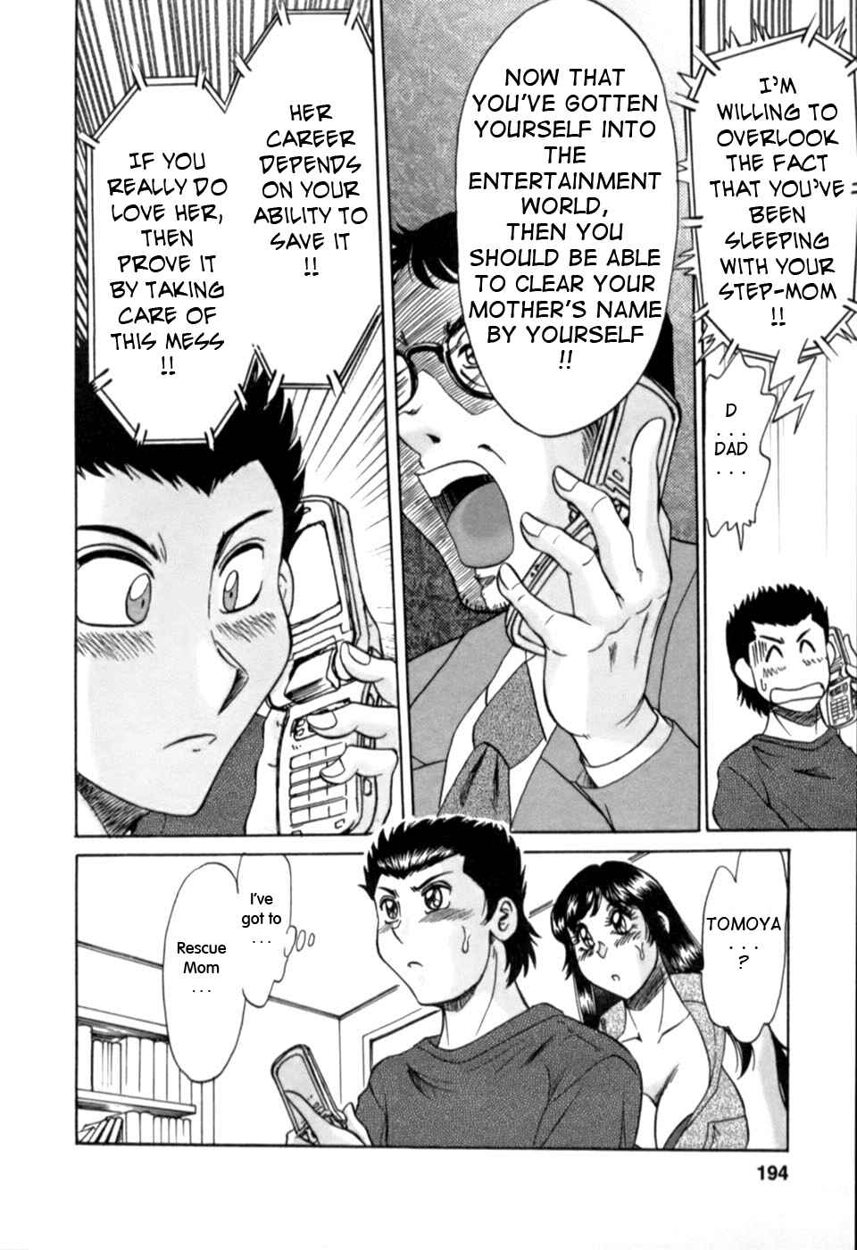 Page 8 Chapter 21 My Mom, the Sexy Idol