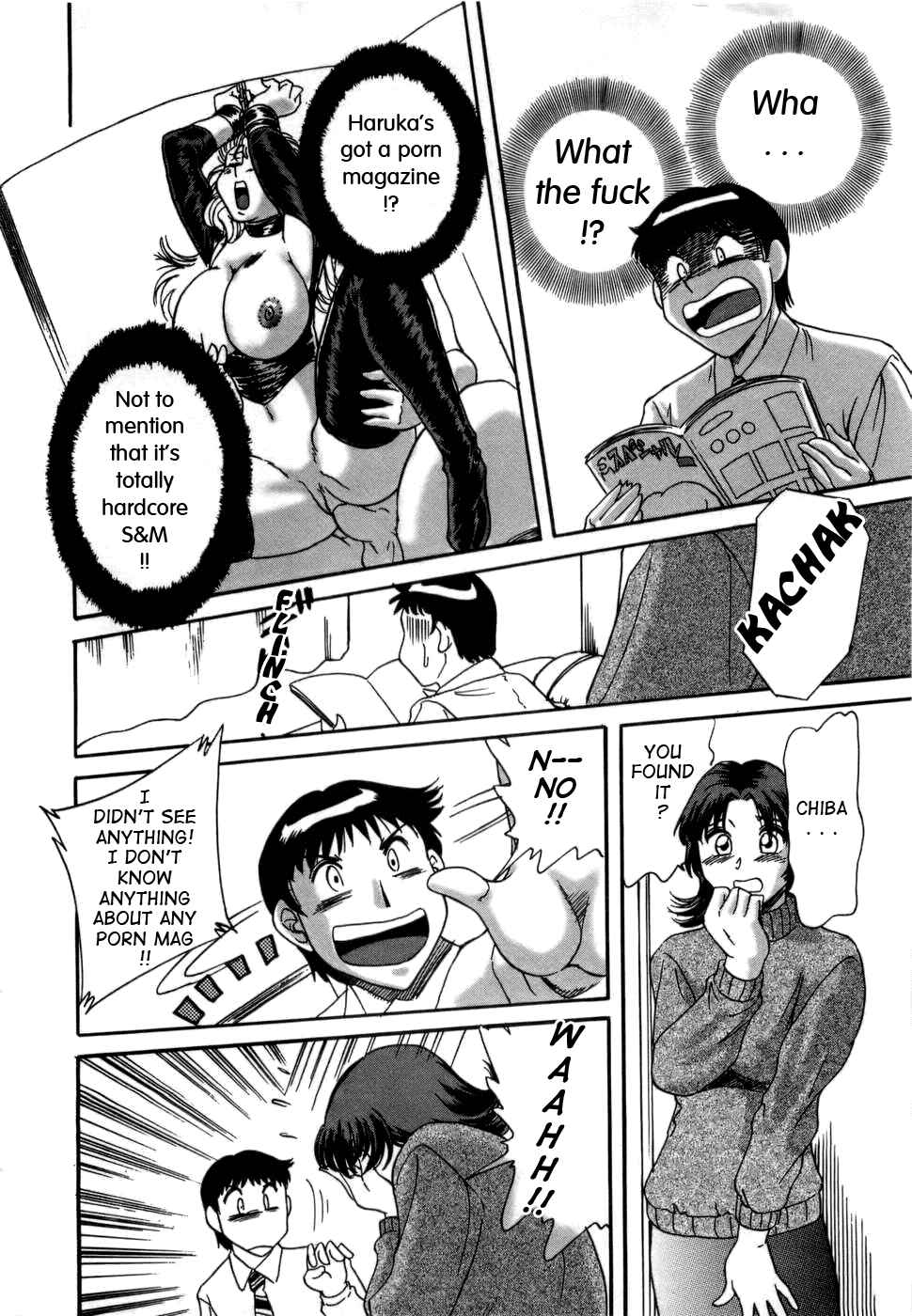 Page 8 Chapter 11 My Mom, the Sexy Idol