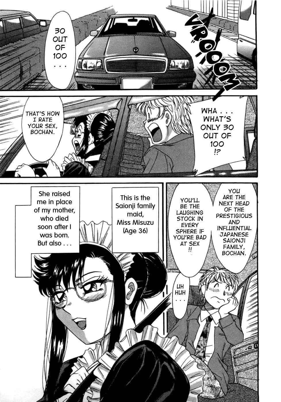 Page 3 Chapter 8 My Mom, the Sexy Idol