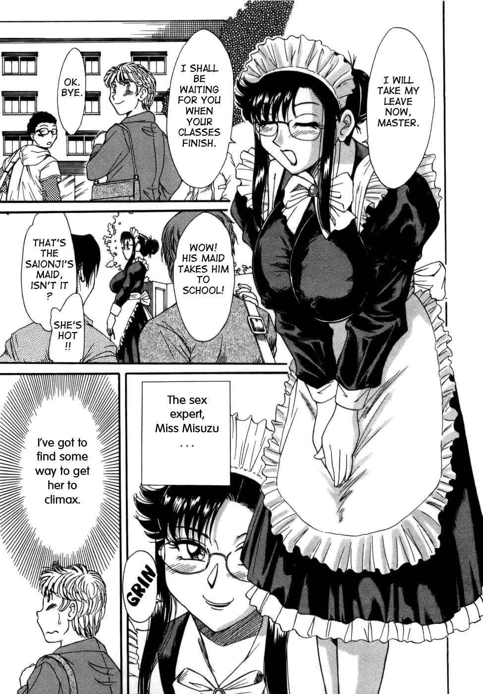 Page 5 Chapter 8 My Mom, the Sexy Idol