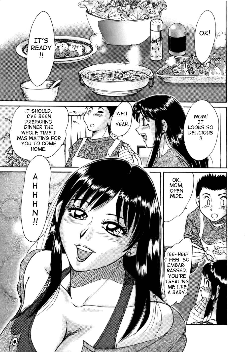 Page 7 Chapter 4 My Mom, the Sexy Idol