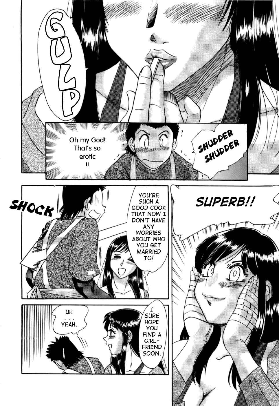 Page 8 Chapter 4 My Mom, the Sexy Idol