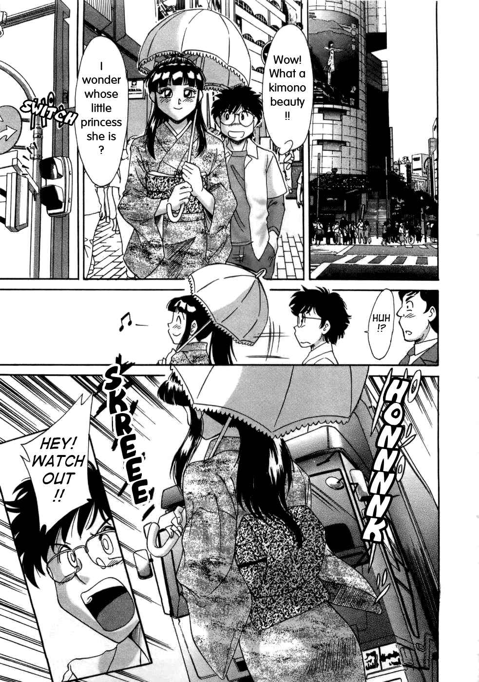 Page 1 Chapter 9 My Mom, the Sexy Idol