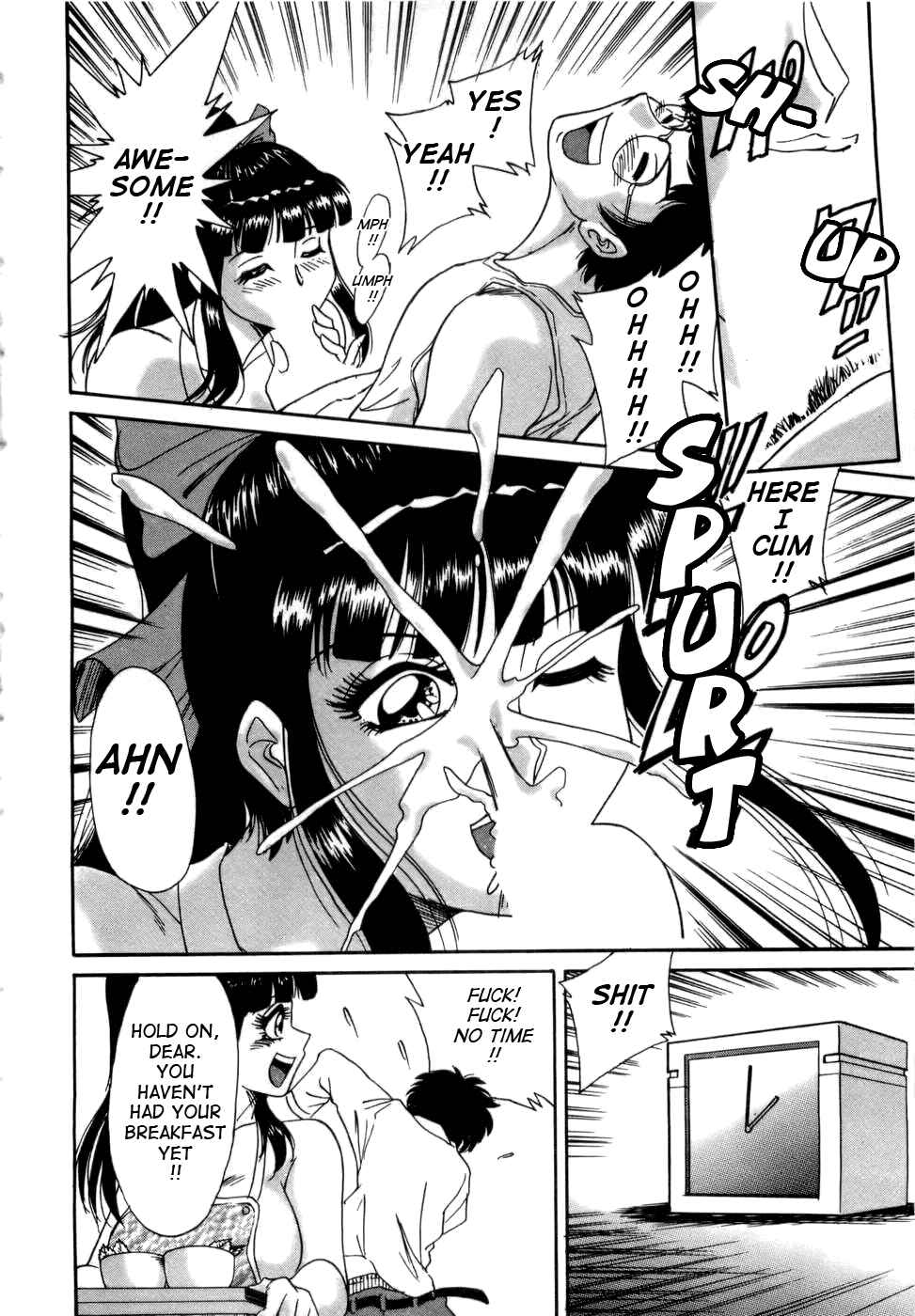 Page 10 Chapter 9 My Mom, the Sexy Idol