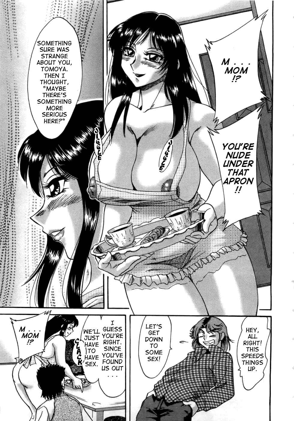 Page 11 Chapter 3 My Mom, the Sexy Idol