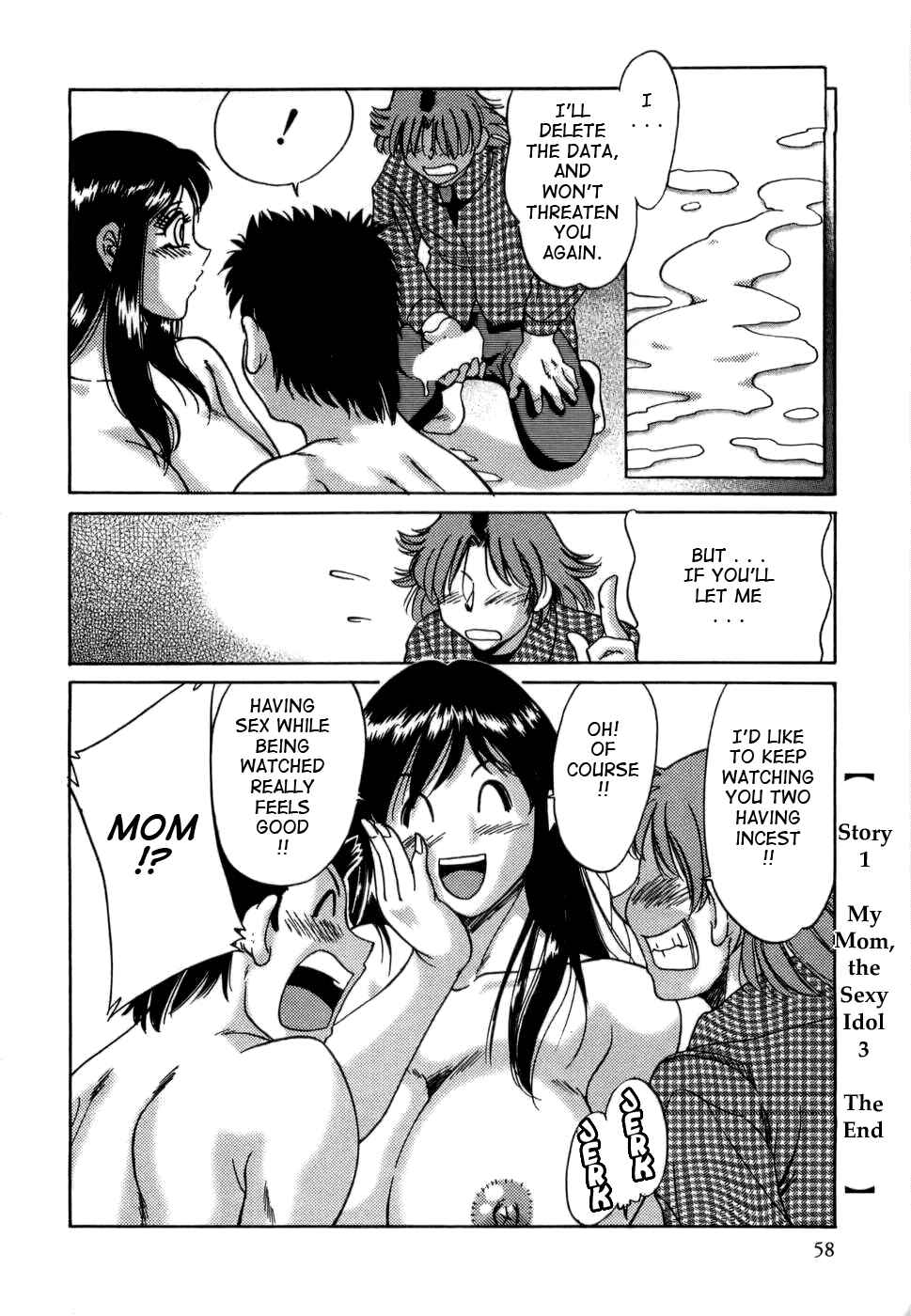 Page 18 Chapter 3 My Mom, the Sexy Idol