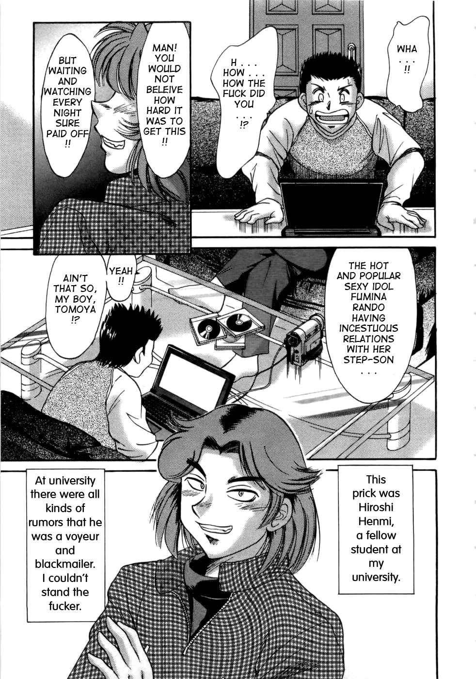 Page 3 Chapter 3 My Mom, the Sexy Idol