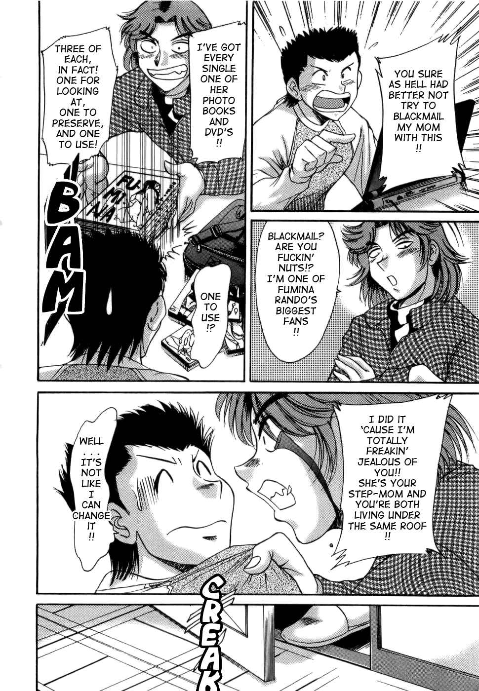 Page 4 Chapter 3 My Mom, the Sexy Idol