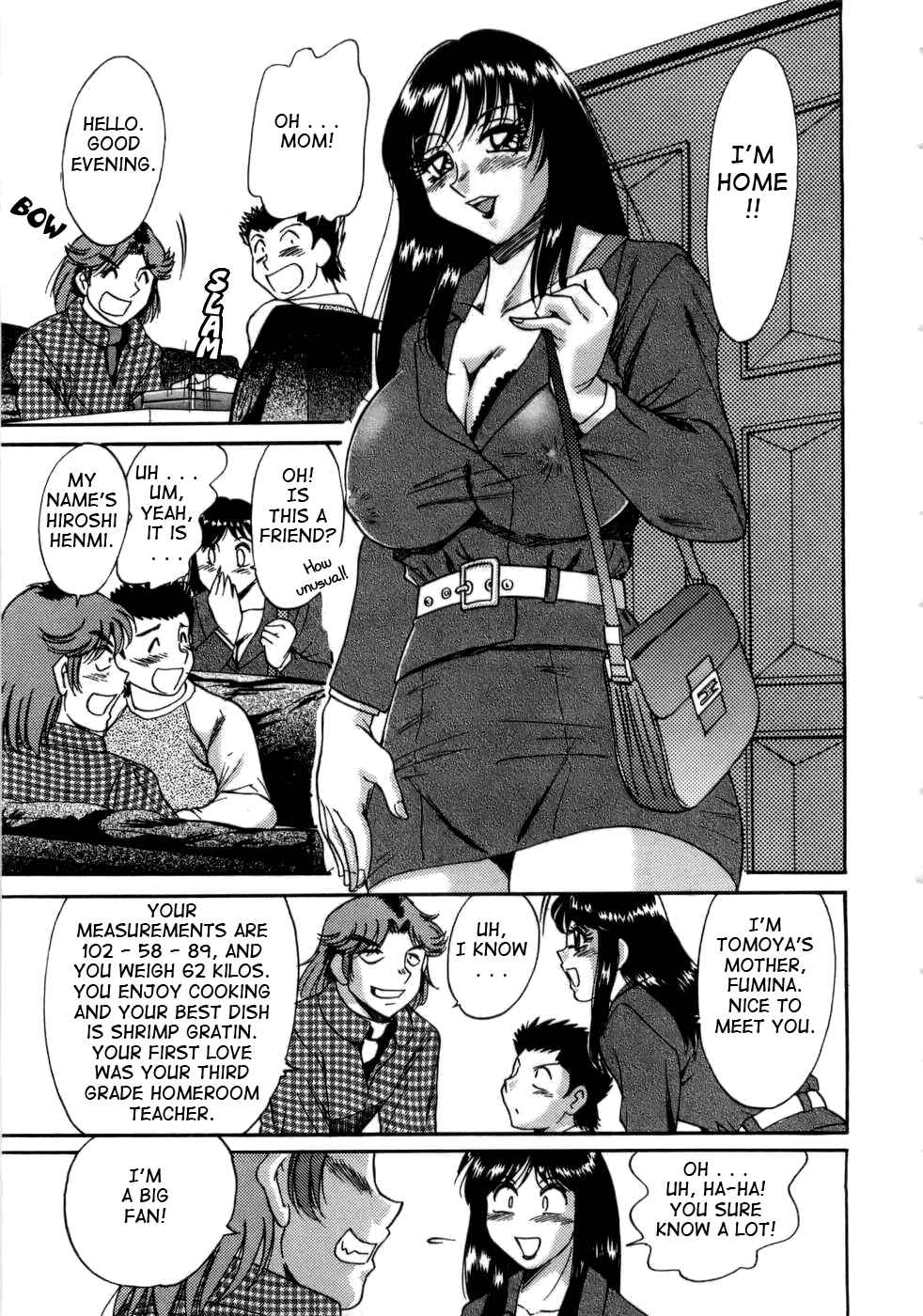 Page 5 Chapter 3 My Mom, the Sexy Idol