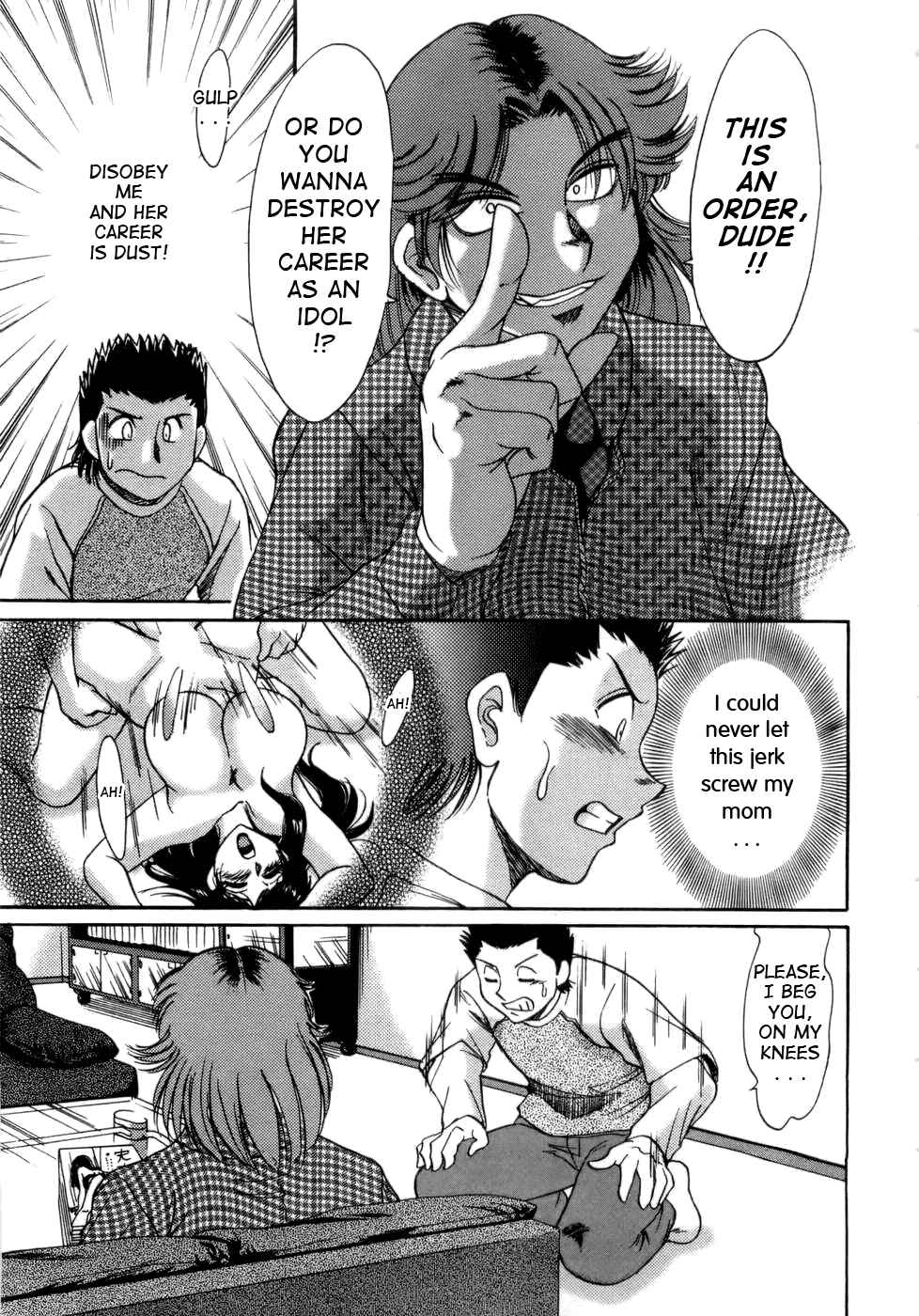 Page 9 Chapter 3 My Mom, the Sexy Idol