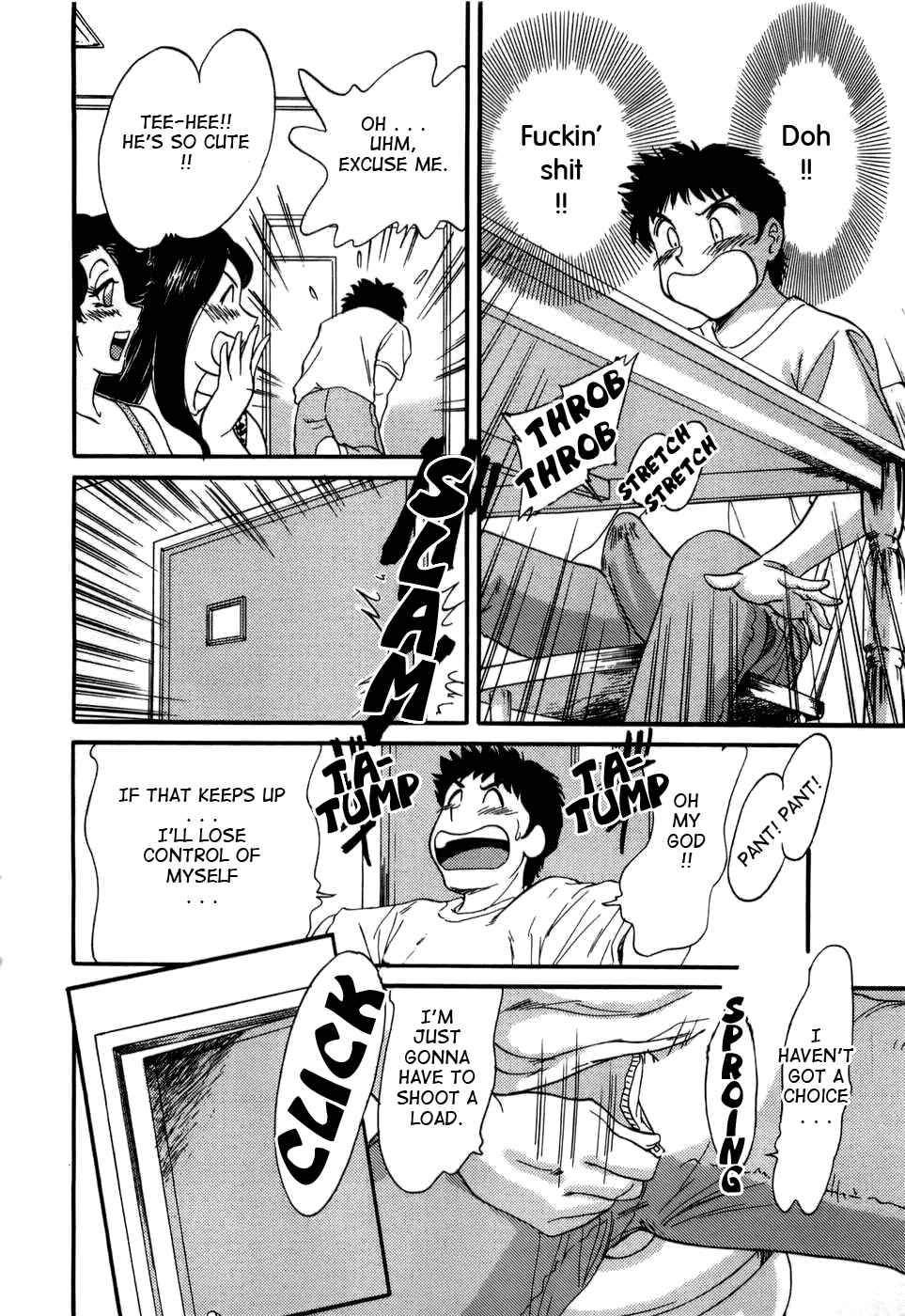 Page 12 Chapter 5 My Mom, the Sexy Idol