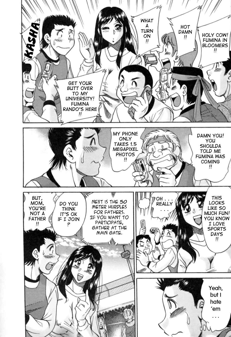 Page 4 Chapter 14 My Mom, the Sexy Idol