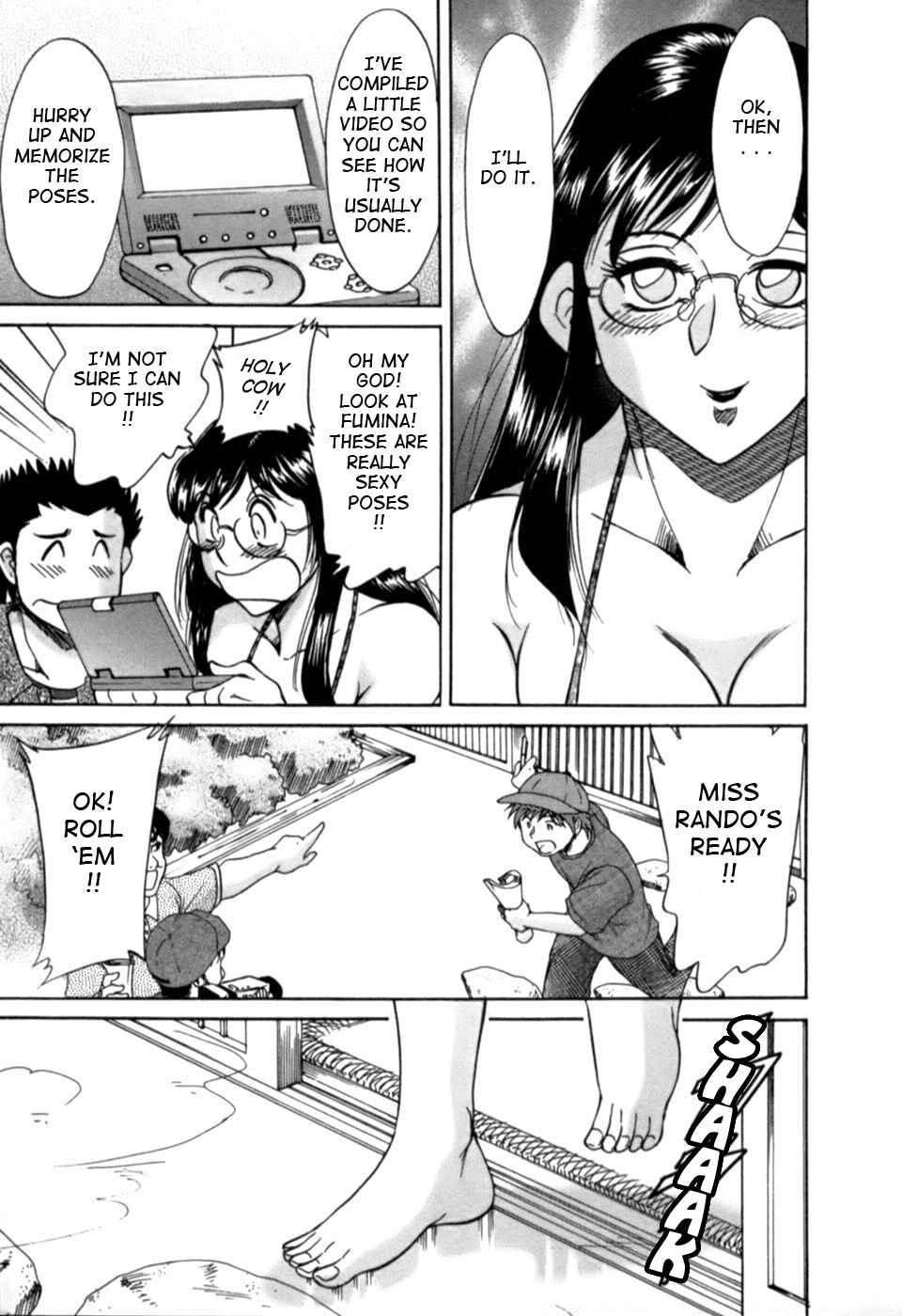 Page 13 Chapter 18 My Mom, the Sexy Idol