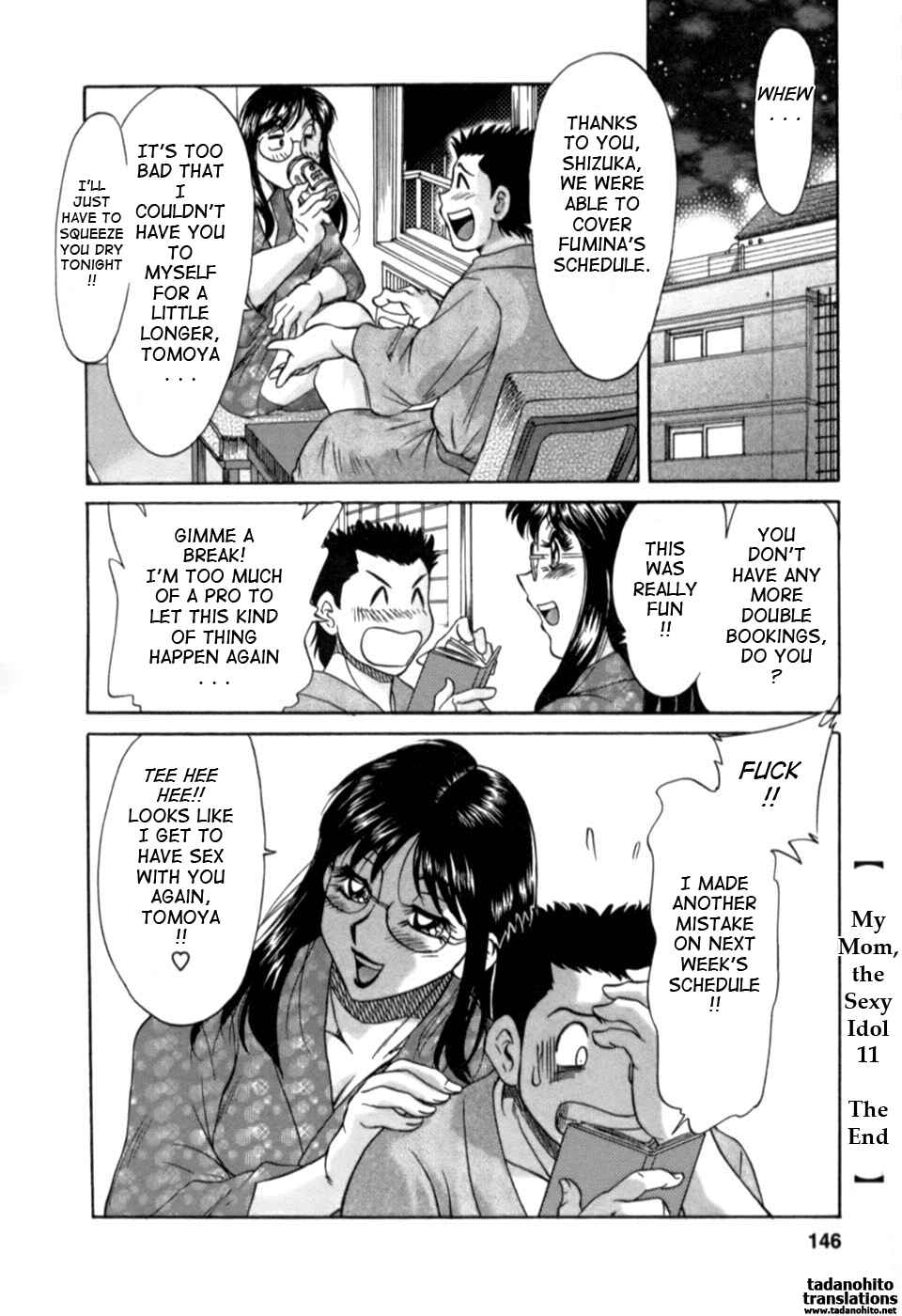 Page 22 Chapter 18 My Mom, the Sexy Idol