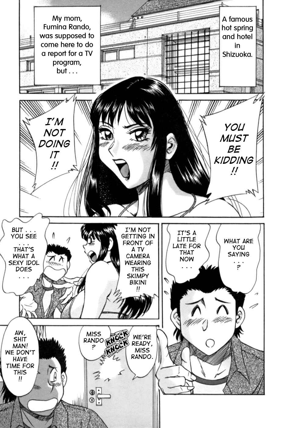 Page 3 Chapter 18 My Mom, the Sexy Idol