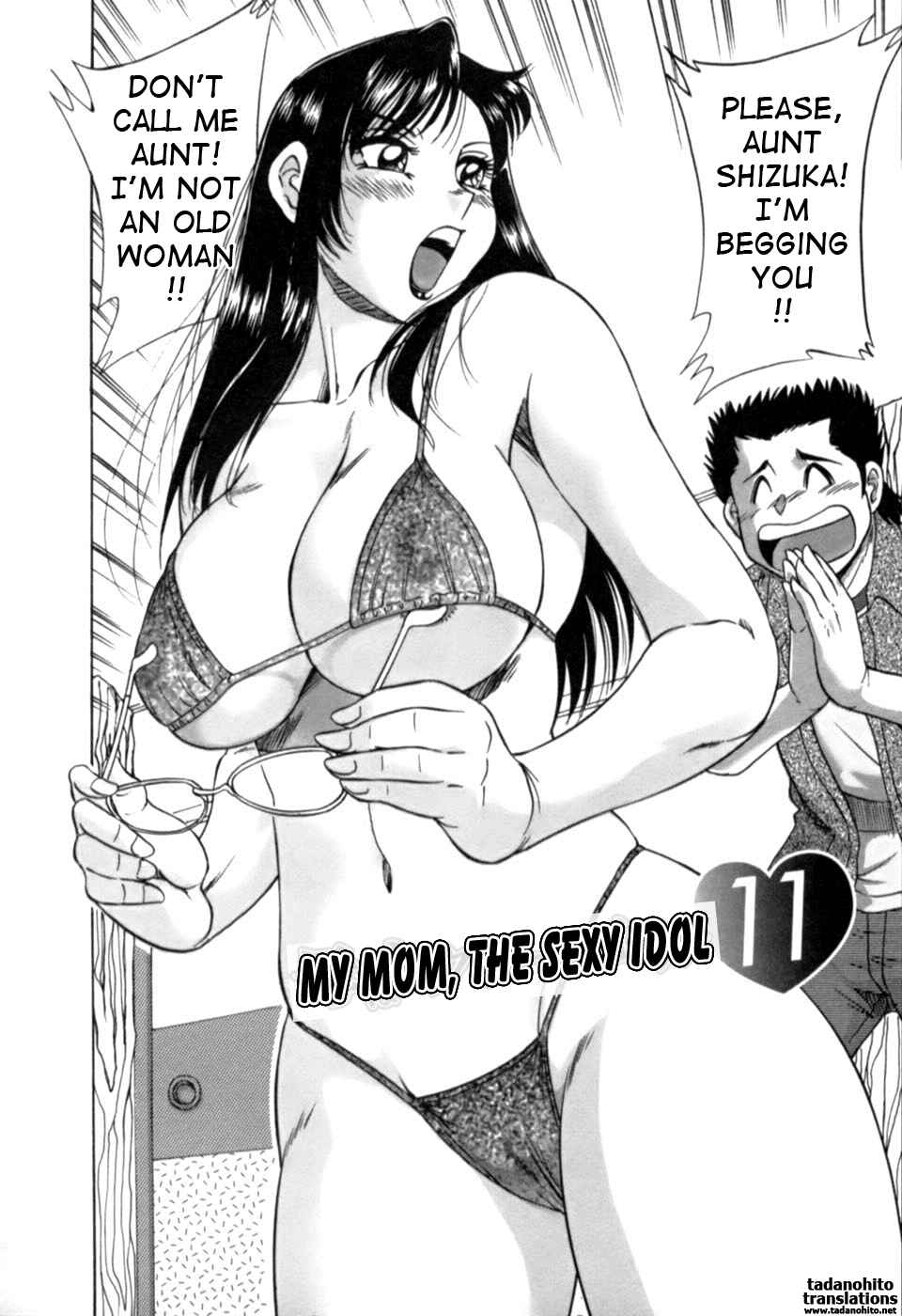 Page 4 Chapter 18 My Mom, the Sexy Idol