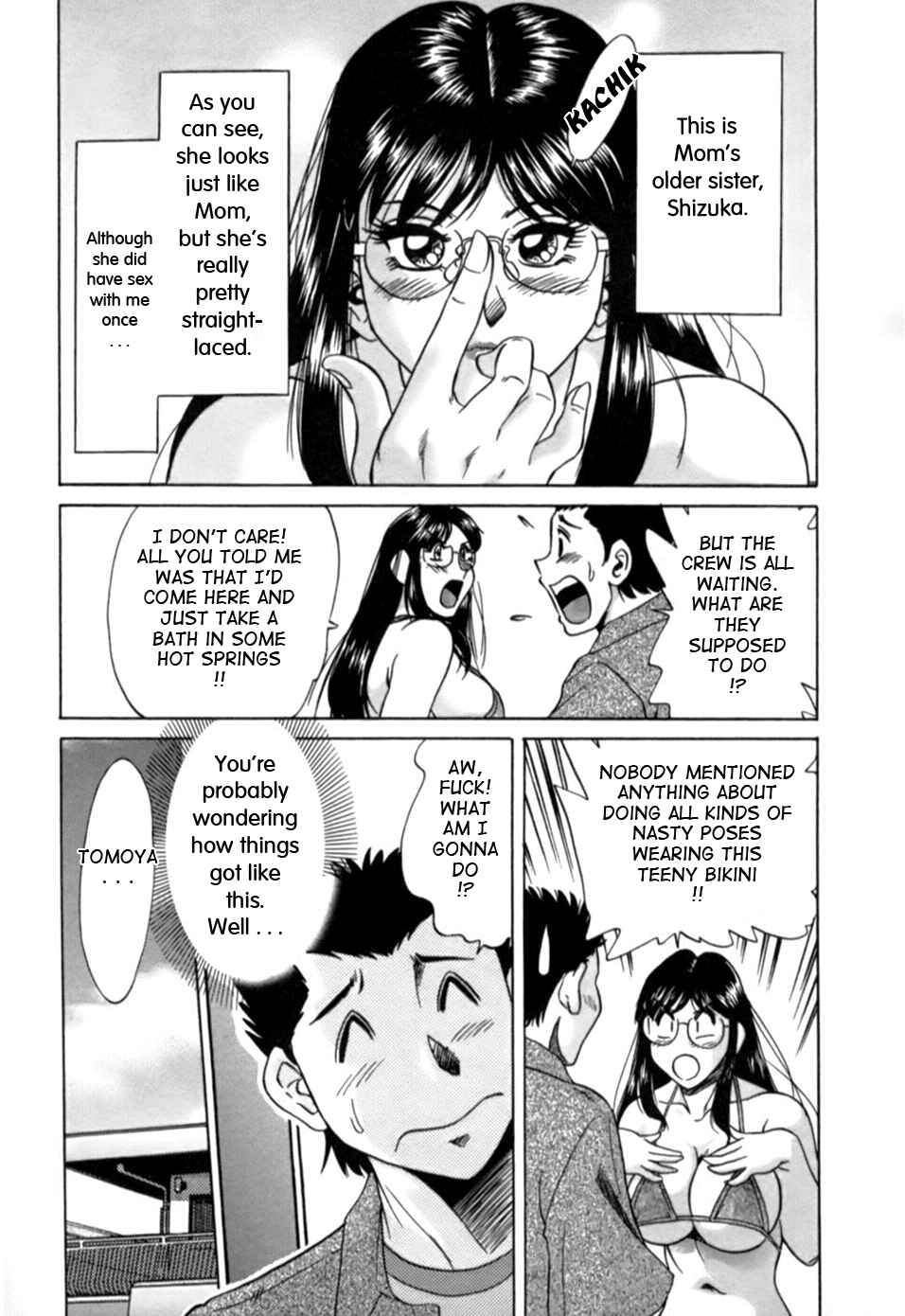 Page 5 Chapter 18 My Mom, the Sexy Idol