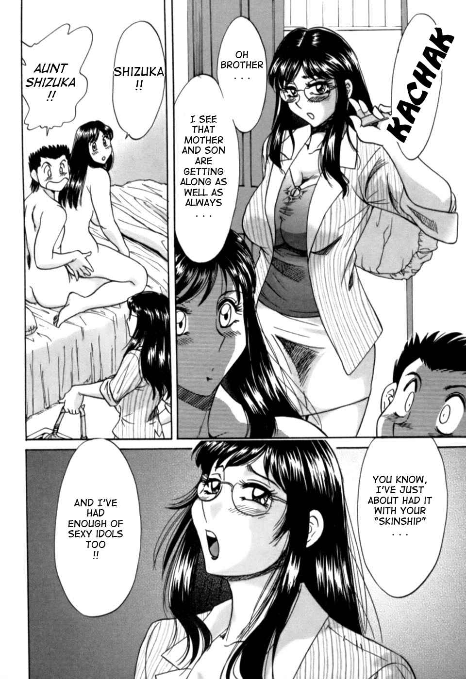 Page 8 Chapter 18 My Mom, the Sexy Idol