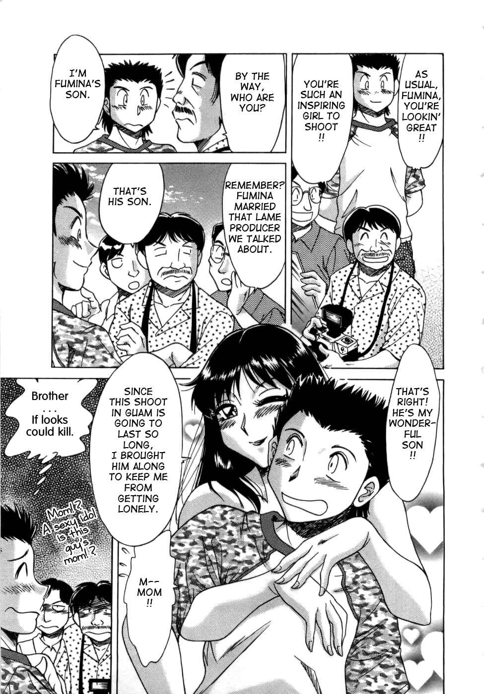 Page 3 Chapter 2 My Mom, the Sexy Idol
