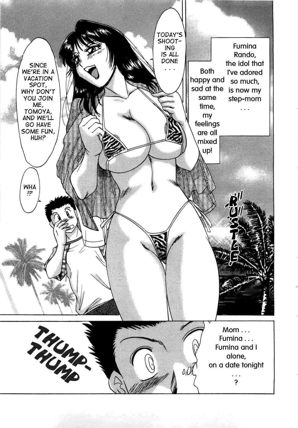 Page 5 Chapter 2 My Mom, the Sexy Idol