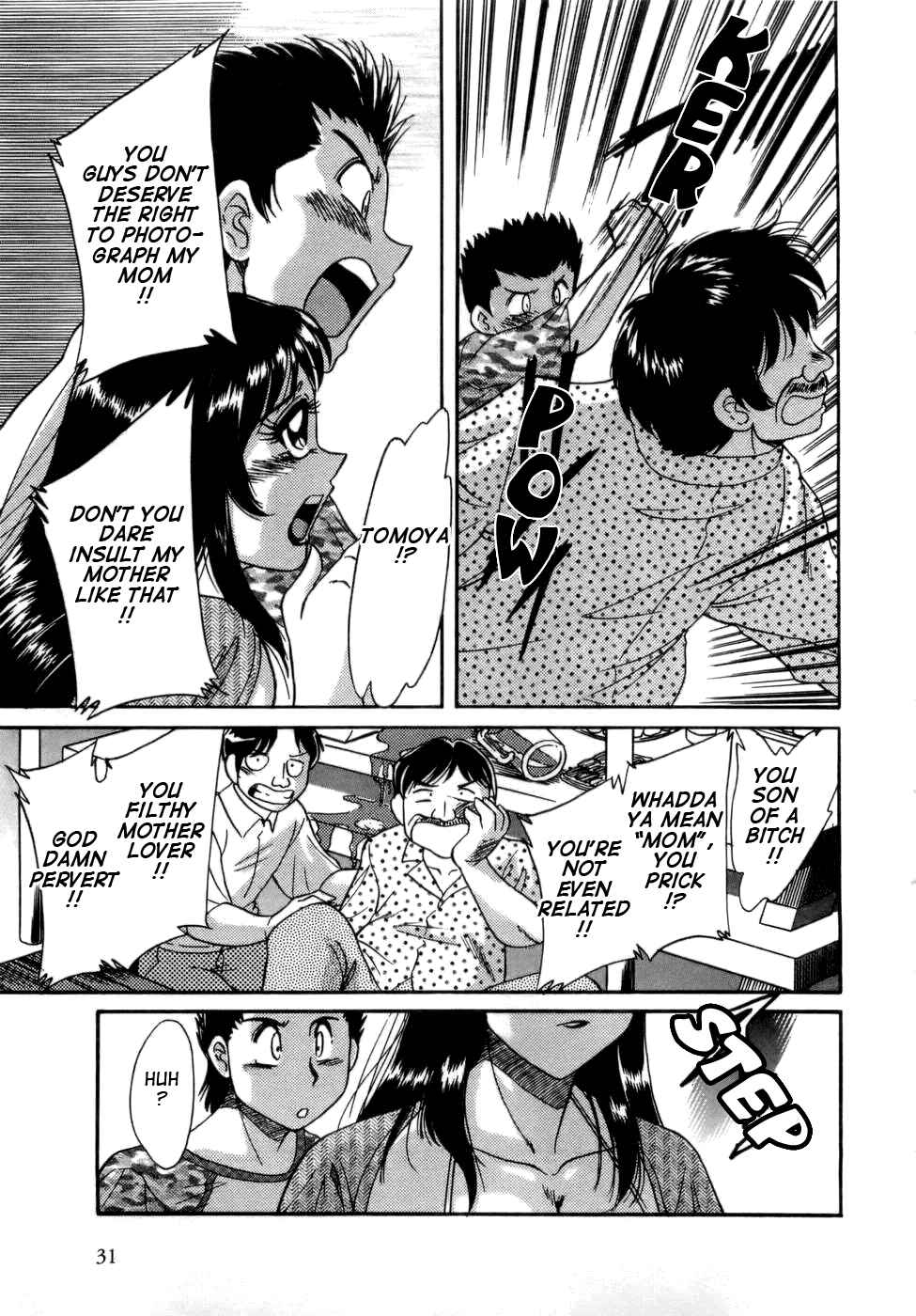 Page 9 Chapter 2 My Mom, the Sexy Idol