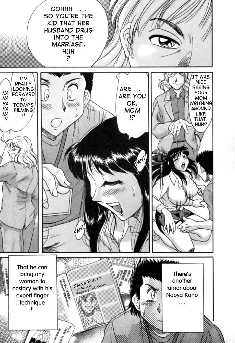 Page 14 Chapter 12 My Mom, the Sexy Idol
